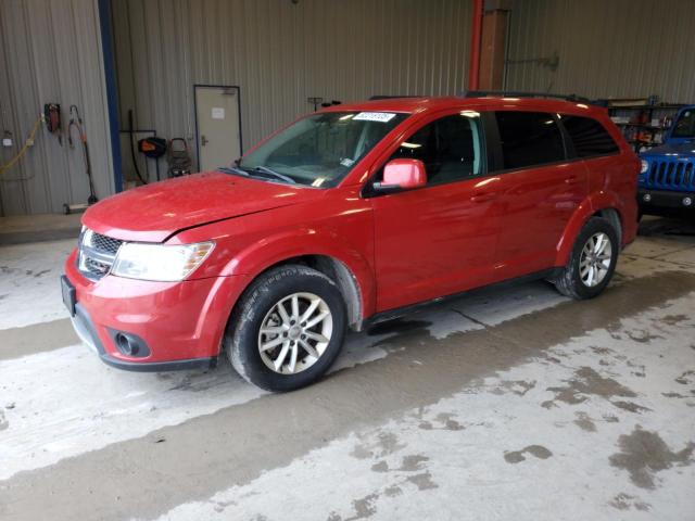 DODGE JOURNEY SX 2015 with VIN 3C4PDCBB8FT572352 - Photo from auction