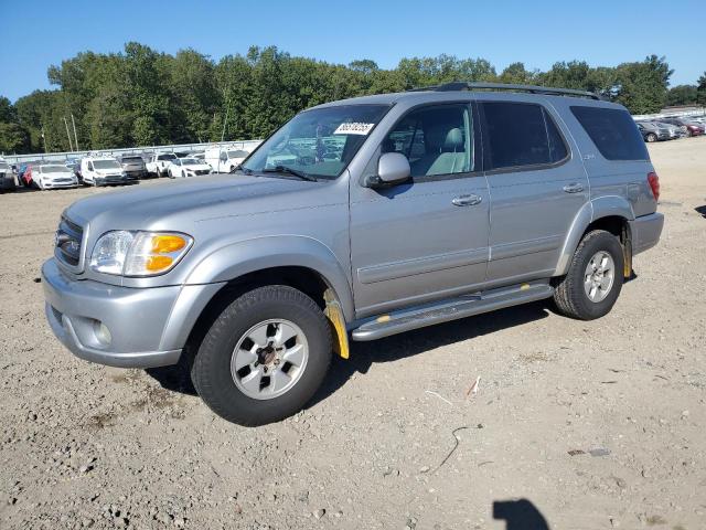 TOYOTA SEQUOIA SR 2004 with VIN 5TDZT34A74S226333 - Photo from auction