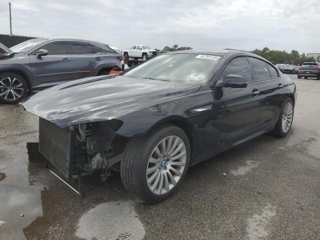 BMW 640 XI GRA 2017 with VIN WBA6D2C5XHGT73063 - Photo from auction