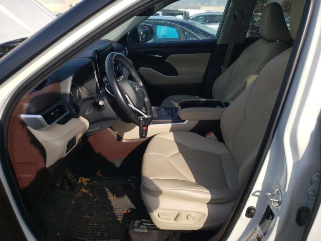 Photo 7 from auction – 2020 TOYOTA HIGHLANDER with VIN 5TDGZRBH9LS504527