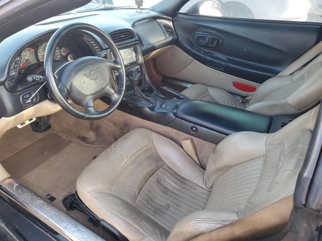 Photo 8 from auction – 2002 CHEVROLET CORVETTE with VIN 1G1YY22G825132309
