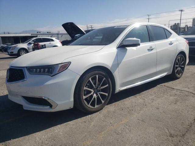 ACURA TLX TECH 2018 with VIN 19UUB2F56JA000429 - Photo from auction