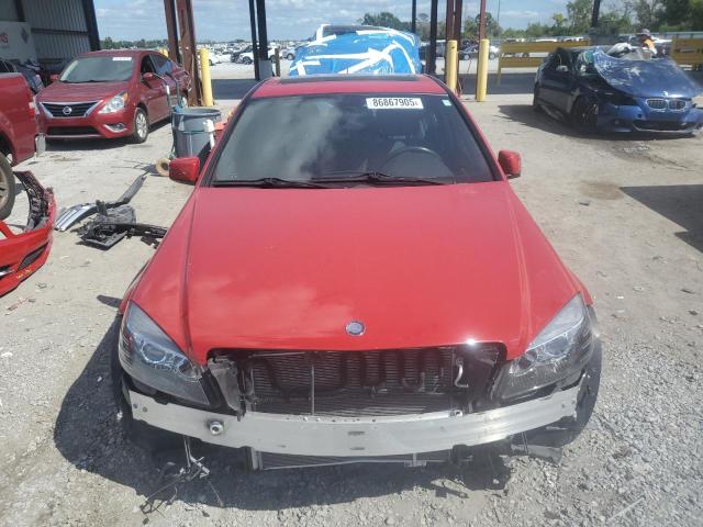 Photo 5 from auction – 2011 MERCEDES-BENZ C300 with VIN WDDGF5EB2BA522278