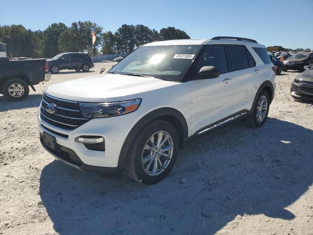 FORD EXPLORER X 2020 with VIN 1FMSK7DH6LGB40153 - Photo from auction