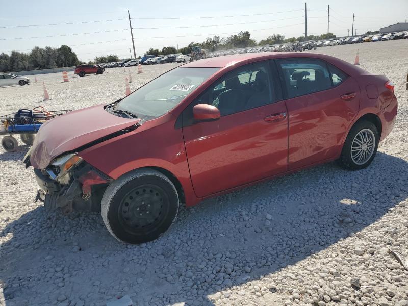 TOYOTA COROLLA L 2015 with VIN 5YFBURHE0FP206113 - Photo from auction