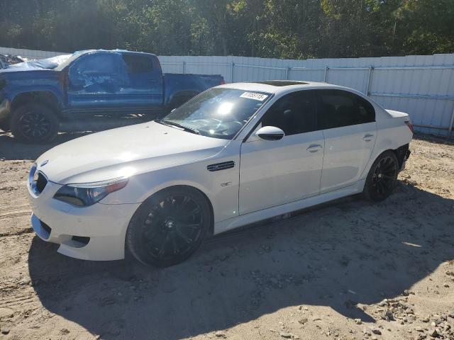 BMW M5 2007 with VIN WBSNB93587CX07540 - Photo from auction