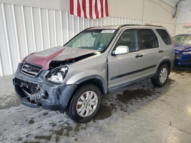 HONDA CR-V EX 2005 with VIN JHLRD78835C004485 - Photo from auction