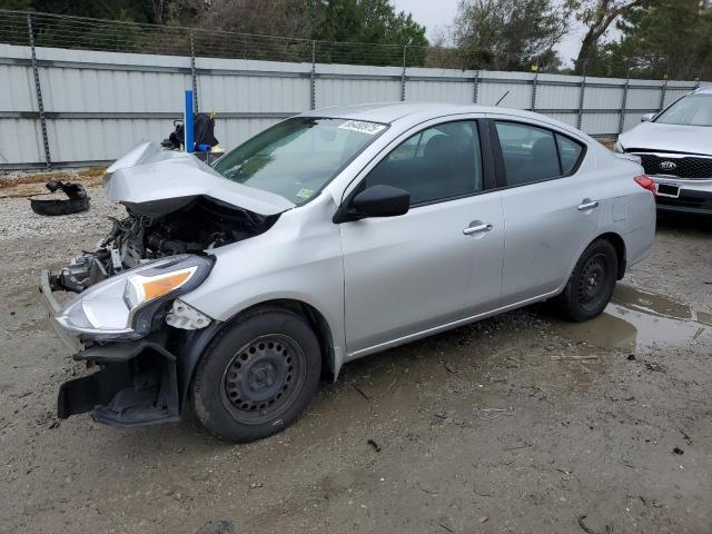 NISSAN VERSA S 2015 مع رقم تعريف المركبة 3N1CN7AP1FL839642 - صورة من المزاد