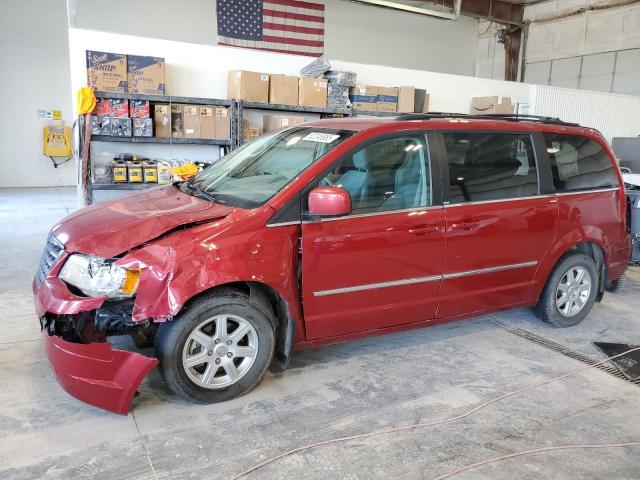CHRYSLER TOWN & COU 2010 with VIN 2A4RR5D16AR250566 - Photo from auction
