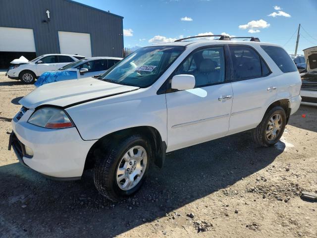 ACURA MDX 2002 with VIN 2HNYD18232H546867 - Photo from auction