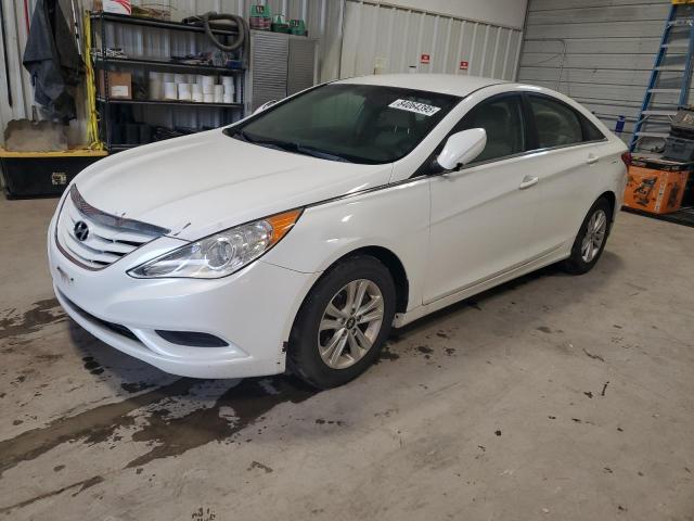 HYUNDAI SONATA GLS 2013 with VIN 5NPEB4AC6DH698347 - Photo from auction