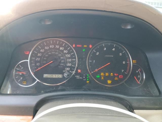 Photo 9 from auction – 2006 LEXUS GX 470 with VIN JTJBT20X860108218