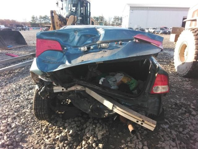 Photo 6 from auction – 2011 HONDA CIVIC with VIN 2HGFA1F59BH549082
