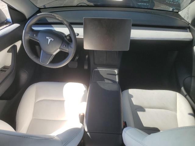 Photo 8 from auction – 2021 TESLA MODEL Y with VIN 5YJYGDEDXMF123006