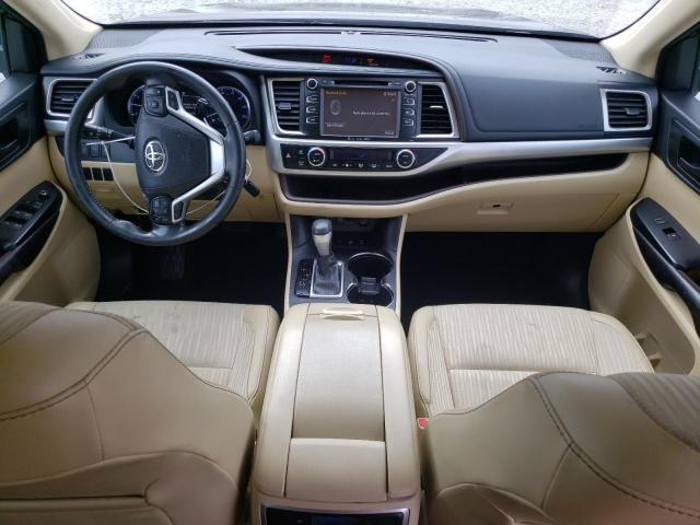 Photo 8 from auction – 2017 TOYOTA HIGHLANDER with VIN 5TDBZRFH0HS446948