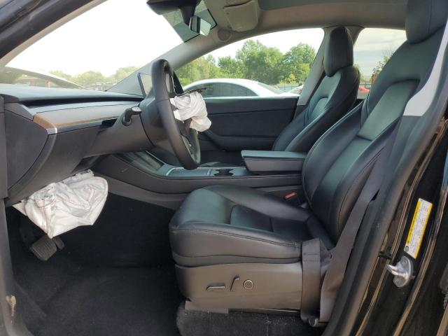 Photo 7 from auction – 2021 TESLA MODEL Y with VIN 5YJYGDEEXMF297005