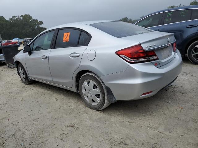 Photo 2 from auction – 2013 HONDA CIVIC LX with VIN 19XFB2F51DE075919