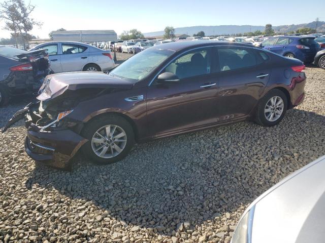 Photo 1 from auction – 2018 KIA OPTIMA LX with VIN 5XXGT4L39JG199486