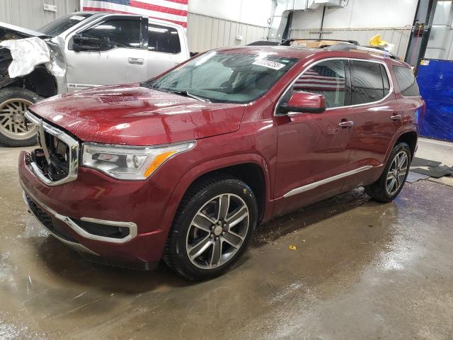 GMC ACADIA DEN 2017 with VIN 1GKKNXLS3HZ199931 - Photo from auction
