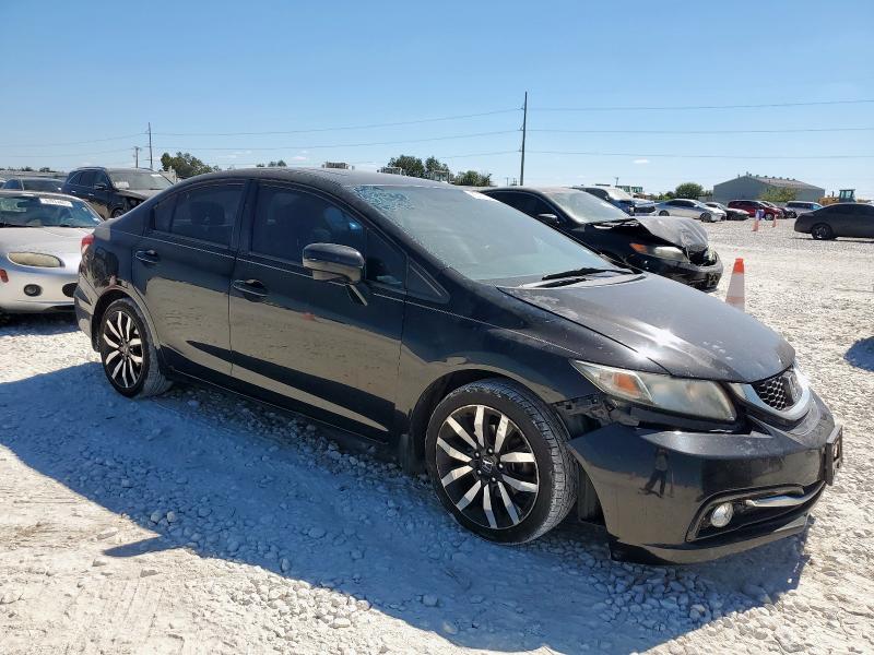Photo 4 from auction – 2014 HONDA CIVIC EXL with VIN 19XFB2F98EE034160