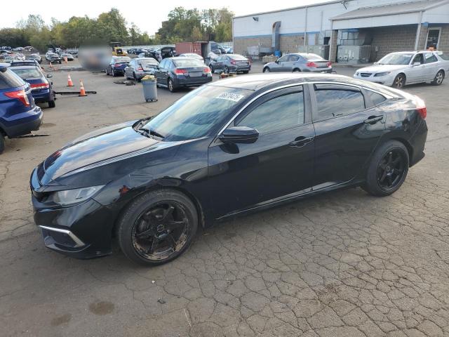 Photo 1 from auction – 2019 HONDA CIVIC LX with VIN 19XFC2F67KE016294