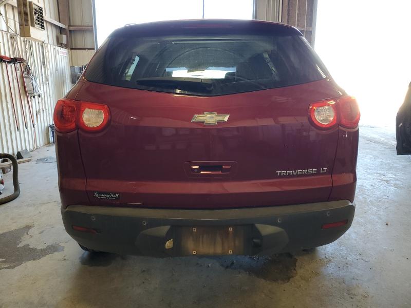 Photo 6 from auction – 2011 CHEVROLET TRAVERSE L with VIN 1GNKRGEDXBJ232922