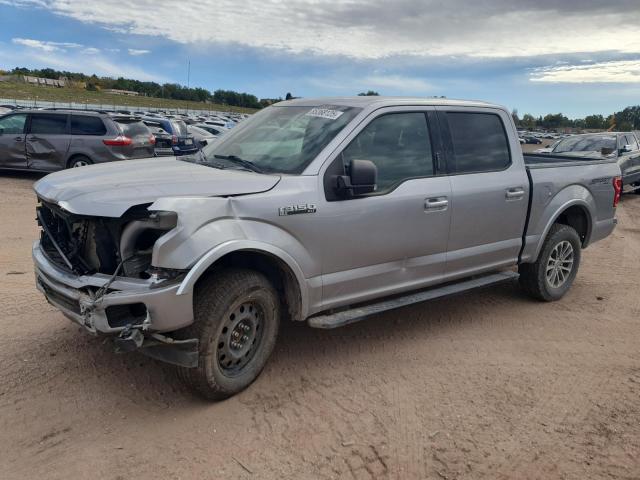 FORD F150 SUPERCREW 2020 with VIN 1FTEW1E57LFA92935 - Photo from auction