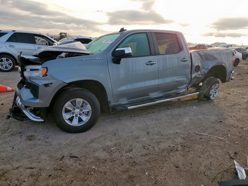 Photo 1 from auction – 2024 CHEVROLET SILVERADO with VIN 1GCUDDEDXRZ174689