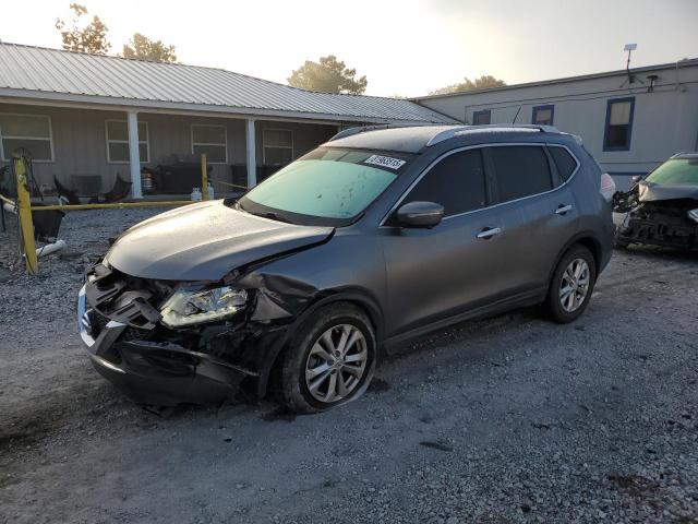 NISSAN ROGUE S 2015 with VIN KNMAT2MT2FP559433 - Photo from auction
