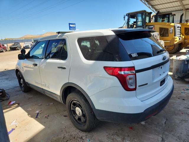 Photo 2 from auction – 2015 FORD EXPLORER P with VIN 1FM5K8AR0FGC29902