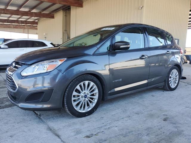 FORD C-MAX SE 2017 with VIN 1FADP5AU9HL117720 - Photo from auction