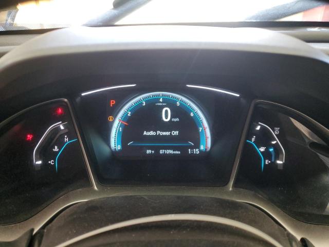 Photo 9 from auction – 2017 HONDA CIVIC EX with VIN 19XFC2F76HE213510