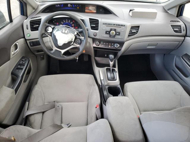 Photo 8 from auction – 2012 HONDA CIVIC LX with VIN 2HGFB2F53CH510735