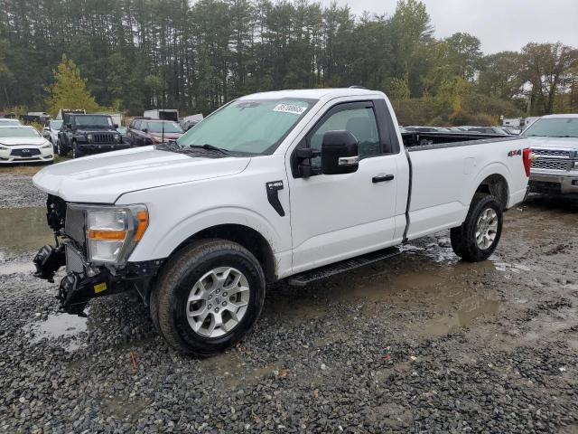 FORD F150 2022 with VIN 1FTNF1E88NKE86531 - Photo from auction