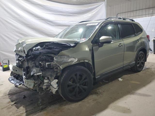 SUBARU FORESTER L 2021 with VIN JF2SKASC0MH493302 - Photo from auction