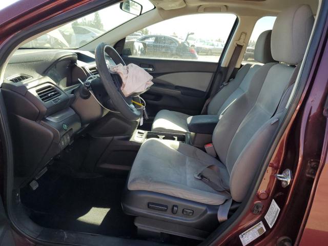 Photo 7 from auction – 2015 HONDA CR-V EX with VIN 2HKRM3H59FH515653