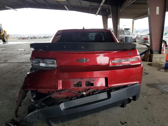 Photo 6 from auction – 2015 CHEVROLET CAMARO with VIN 2G1FK1EJ3F9249766