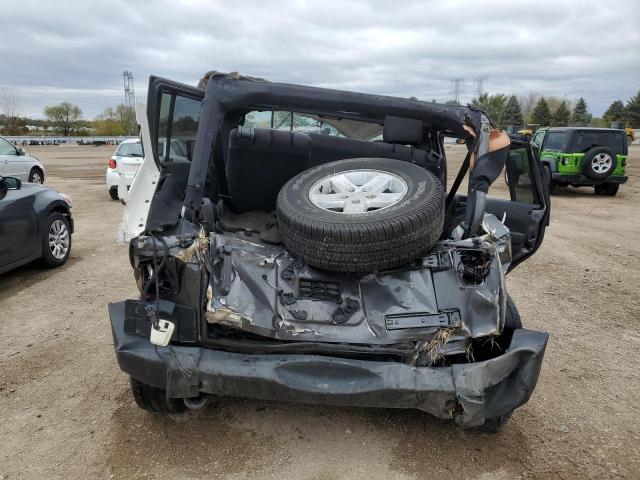 Photo 6 from auction – 2017 JEEP WRANGLER U with VIN 1C4BJWDG6HL612648