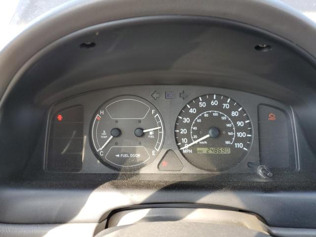 Photo 9 from auction – 2000 TOYOTA COROLLA VE with VIN 1NXBR12E3YZ307112