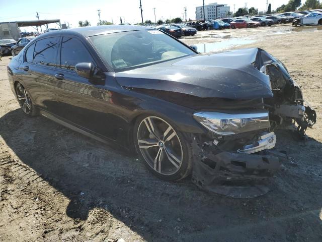 Photo 4 from auction – 2017 BMW 740 I with VIN WBA7E2C55HG740436