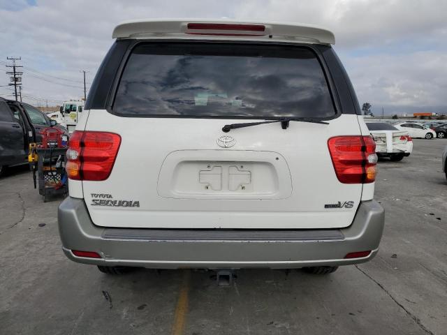 Photo 6 from auction – 2002 TOYOTA SEQUOIA SR with VIN 5TDZT34AX2S075047
