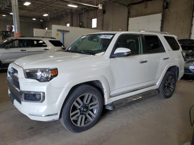 TOYOTA 4RUNNER SR 2019 with VIN JTEBU5JR1K5702689 - Photo from auction