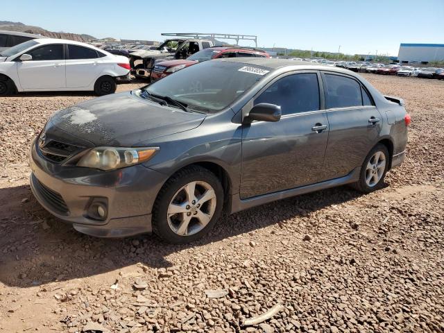 TOYOTA COROLLA BA 2011 with VIN 2T1BU4EE2BC611343 - Photo from auction
