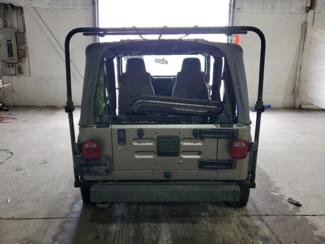 Photo 6 from auction – 2004 JEEP WRANGLER / with VIN 1J4FA69S64P743431