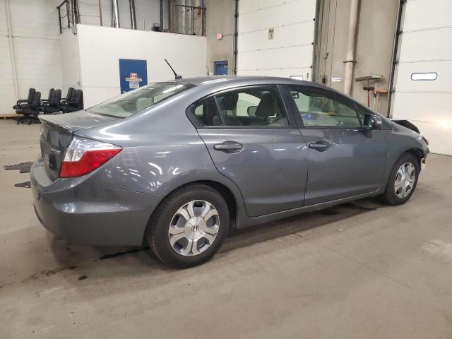 صورة رقم 3 من المزاد - 2012 HONDA CIVIC HYBR مع VIN JHMFB4F22CS009200