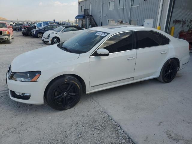 VOLKSWAGEN PASSAT SE 2012 with VIN 1VWBN7A33EC087326 - Photo from auction