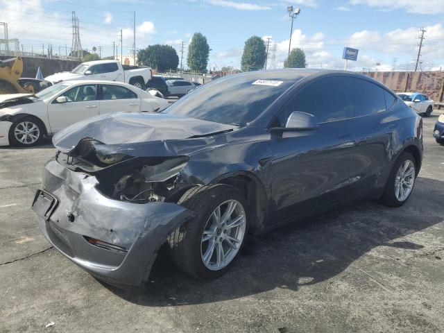 TESLA MODEL Y 2022 with VIN 7SAYGDEE1NF356625 - Photo from auction