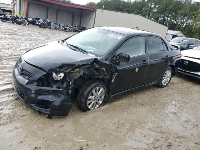 TOYOTA COROLLA BA 2010 with VIN 2T1BU4EE0AC230721 - Photo from auction