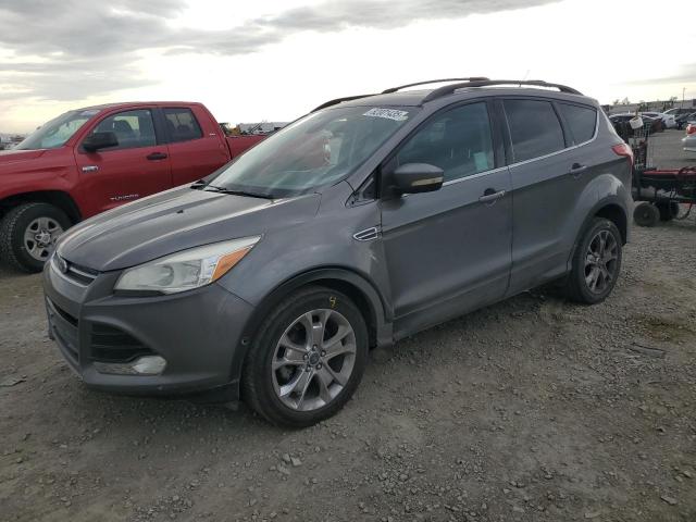 FORD ESCAPE SEL 2013 with VIN 1FMCU0HX5DUC46538 - Photo from auction