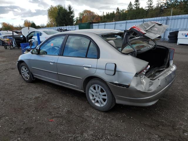 Photo 2 from auction – 2005 HONDA CIVIC with VIN 2HGES16625H026458